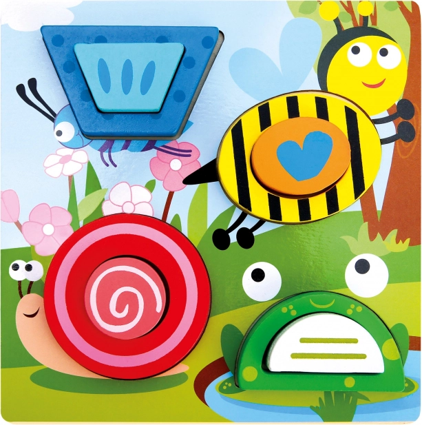 Puzzle 3D stagno Bino