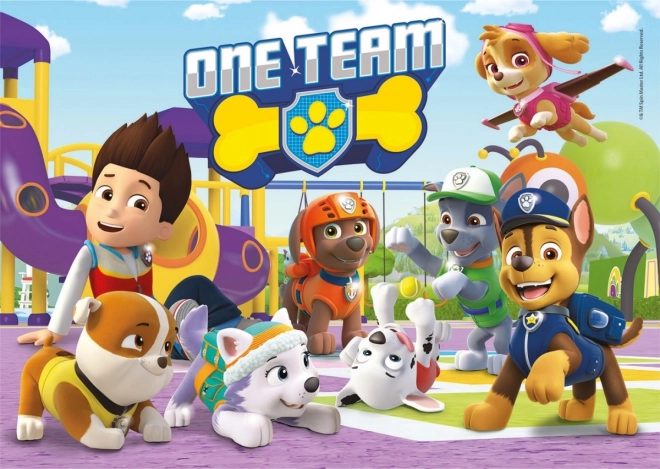 Puzzle Paw Patrol: Siamo Squadra