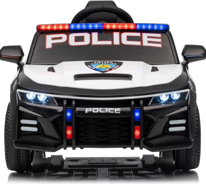 auto della polizia nero 911 Agenzia