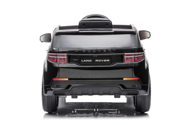 Macchina a batteria Range Rover nera