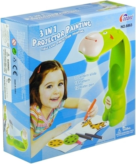Set artistico completo nella confezione