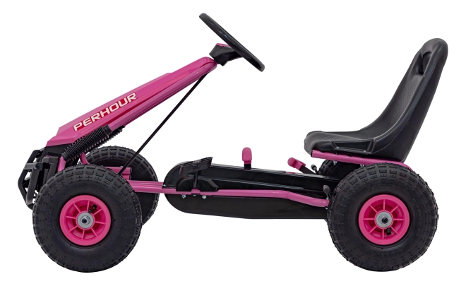 Gokart PerHour per bambini rosso – rosa