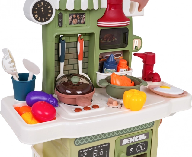 Rubinetto funzionante con acqua corrente