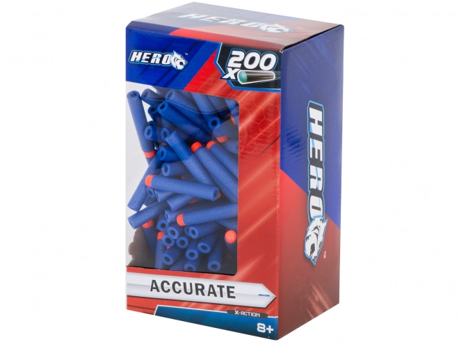 Freccette compatibili con blaster NERF 200 pezzi