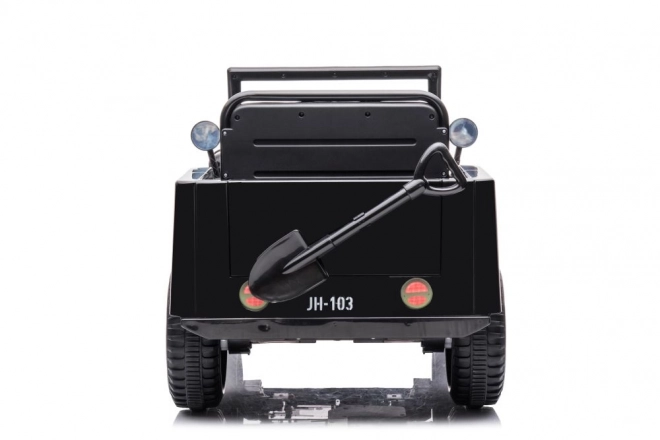 Auto elettrico per bambini 4x4 nero