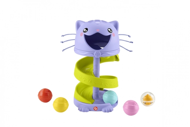 Giochi a Pallina Gatto Fisher Price