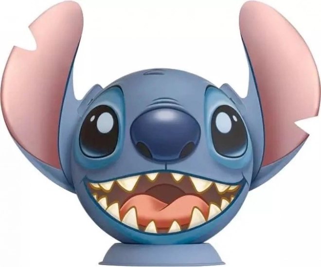 Puzzle 3D Disney Stitch con orecchie 72 pezzi