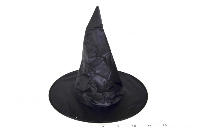 Cappello da strega nero 35x35 cm