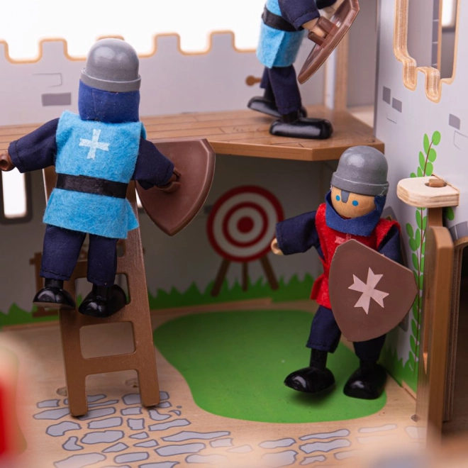 Perfette per i castelli di legno