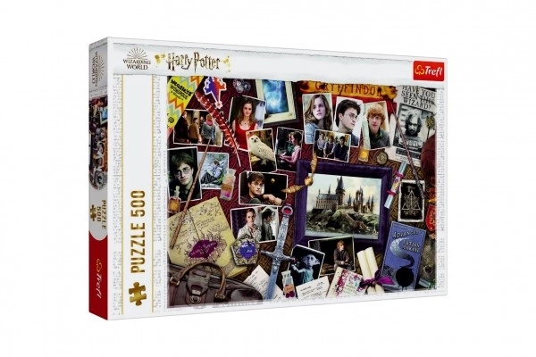 Puzzle Harry Potter: Ricordi di Hogwarts 500 pezzi