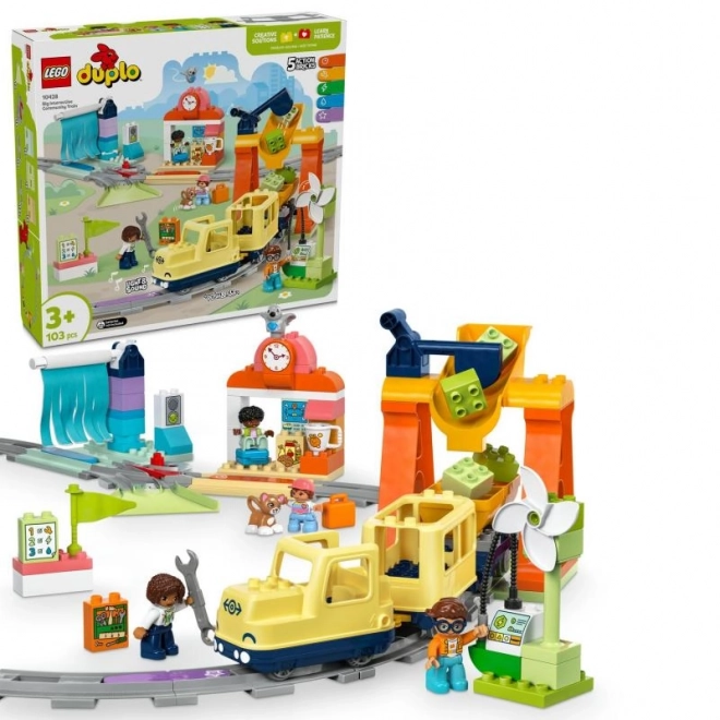 Grande treno interattivo cittadino LEGO DUPLO