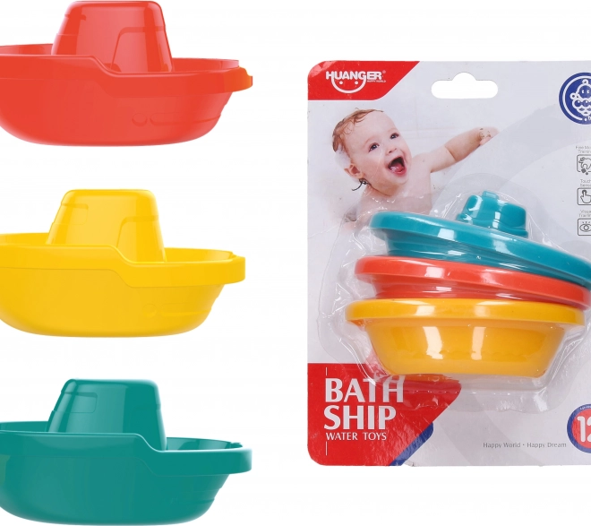 Barchette da bagno – set 3 pz