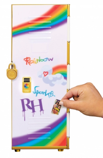 Armadio da scuola Rainbow High