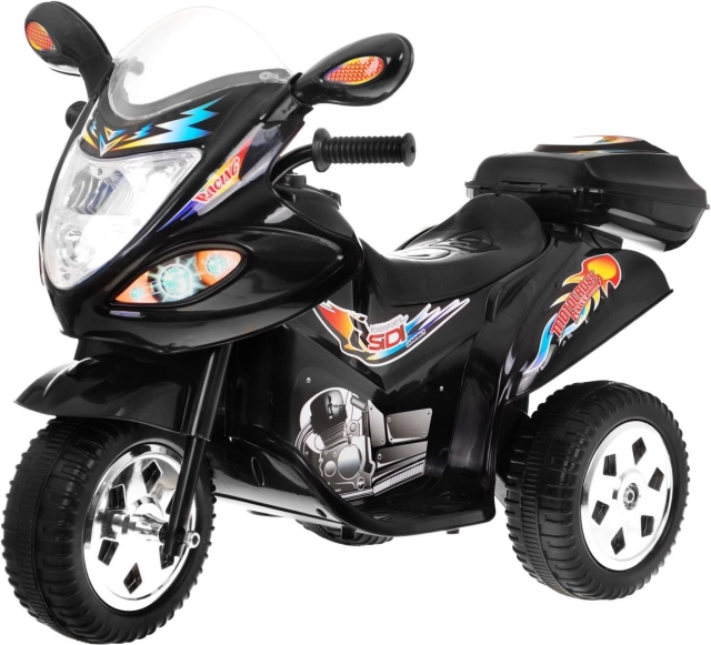 Motociclo elettrico a tre ruote per i più piccoli BJX-088 – nero
