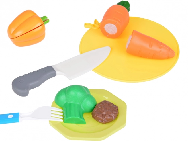 Cucina Induzione con Set Accessori da Cucina per Bambini