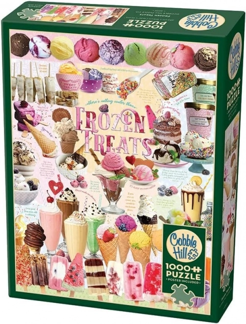 Puzzle Gelati Colorati COBBLE HILL 1000 Pezzi