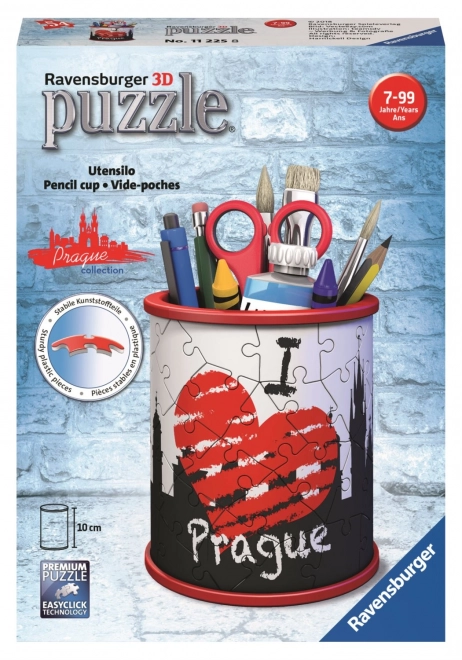 Puzzle 3D Portalmatite Praga 54 Pezzi