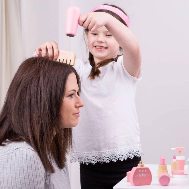 Set cosmetico in legno per bambini di Bigjigs