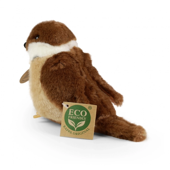 Uccellino di peluche 13 cm ecosostenibile