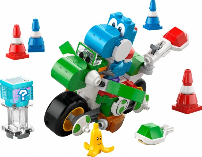 Moto di Yoshi Mario Kart - LEGO Super Mario