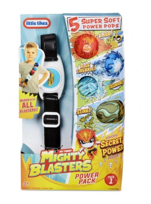 Marsupio con munizioni Mighty Blasters di Little Tikes