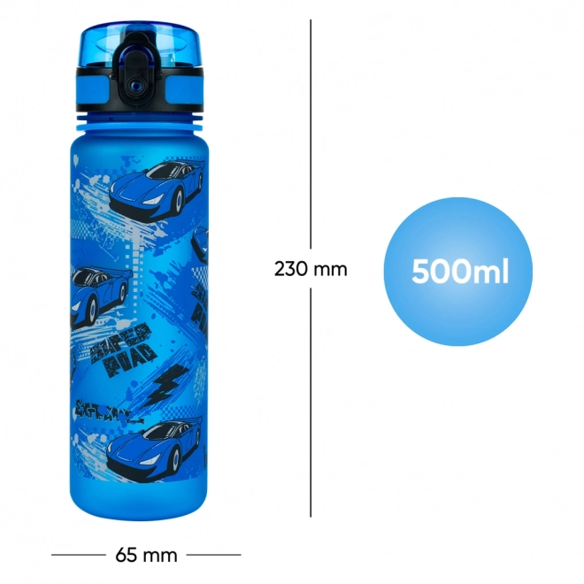 Bottiglia Tritan BAAGL Auto 500 ml