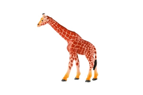 Giraffa giocattolo Zooted in plastica 17cm