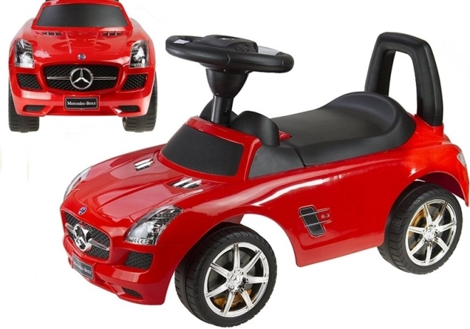 Auto giocattolo rosso Mercedes-Benz SLS AMG