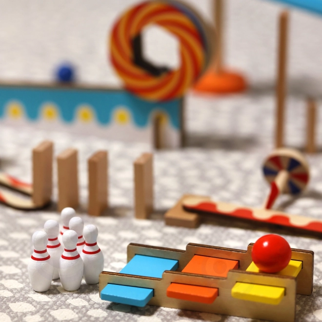 Domino in legno Crazy