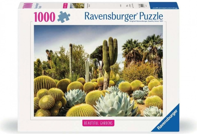 Puzzle Ravensburger Giardini Magici 1000 Pezzi