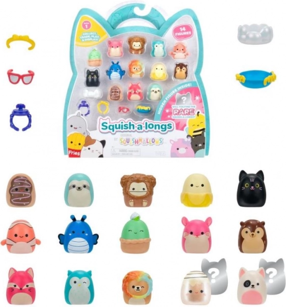 Squish A Long set 14 figure