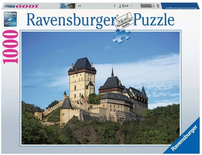 Puzzle Ravensburger Karlštejn 1000 pezzi