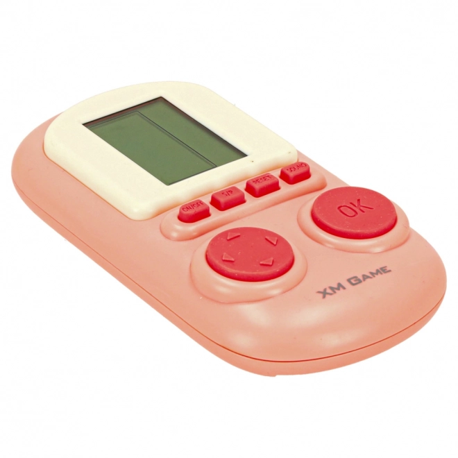 Console da gioco elettronica portatile rosa