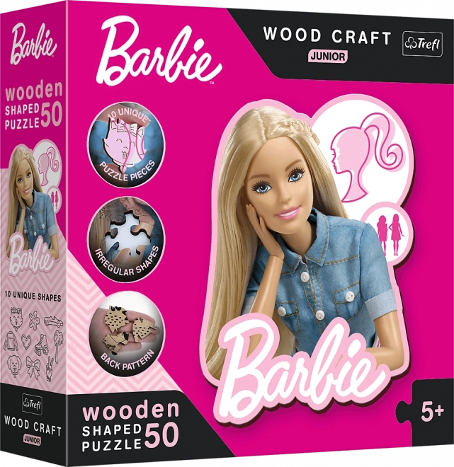 Puzzle legno Barbie 50 pezzi by TREFL