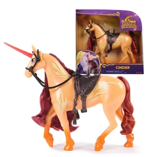 Unicorn Academy Cavallo da Cura Cinder 28 cm