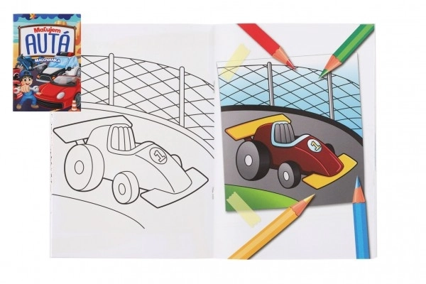 Colora le Auto per Bambini