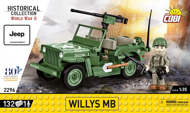 Jeep Willys MB 80º anniversario D-Day 1:35