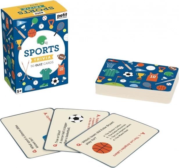 Petit Collage Quiz Sportivo per Bambini