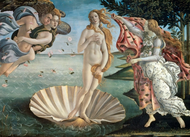 Puzzle La Nascita di Venere 1000 Pezzi