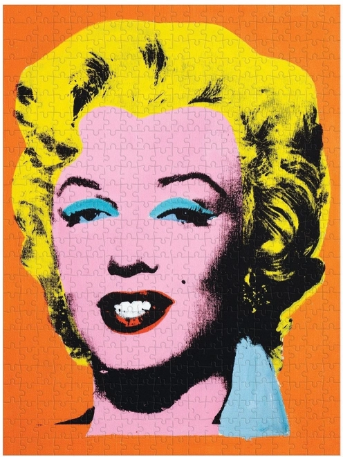 Puzzle doppio Andy Warhol Marilyn