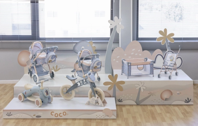 Collezione COCO 2024 di stile