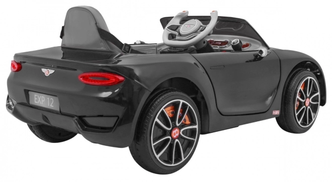 Macchinina elettrica Bentley EXP 12 Verniciata Nera