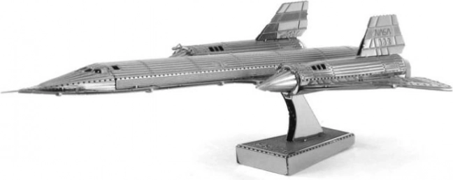 METAL EARTH puzzle 3D Lockheed SR-71 Blackbird
