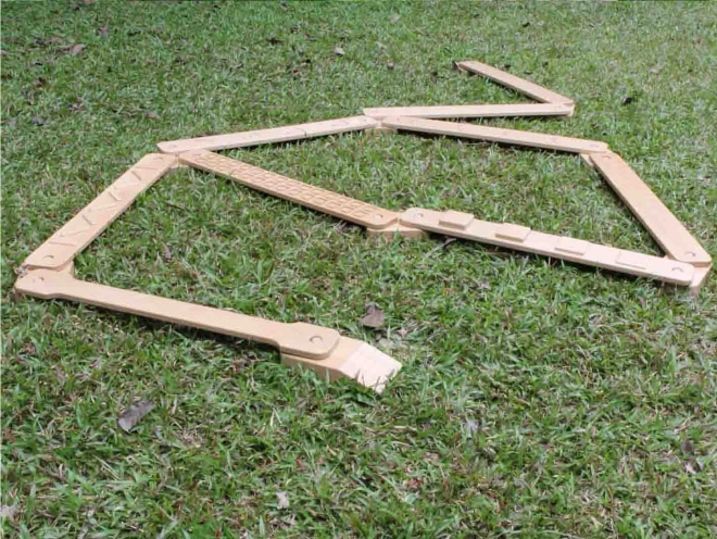Tavole di equilibrio in legno Masterkidz