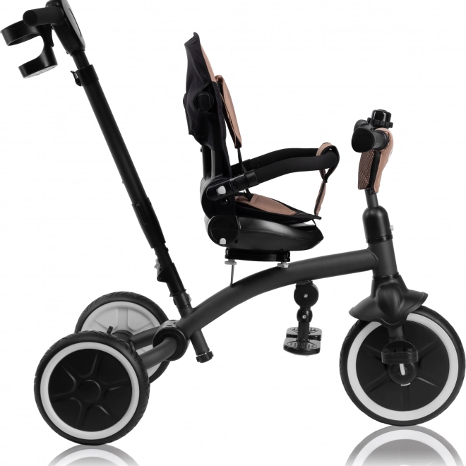 Triciclo per bambini 2 in 1 Tris Plus Sabbia Beige