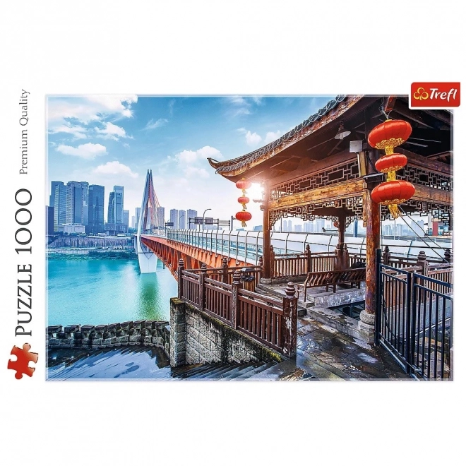 Puzzle 1000 pezzi Chongqing Cina