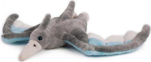 pterosauro di peluche 29 × 18 cm grigio