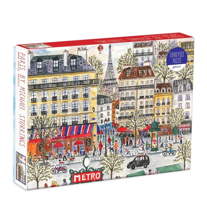 Puzzle Parigi 1000 pezzi di Michael Storrings