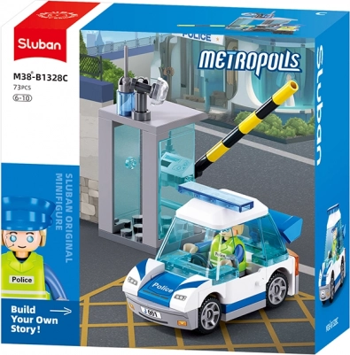 Auto della polizia di Sluban Metropolis