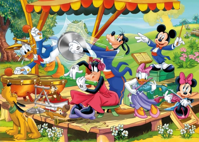 Puzzle CLEMENTONI Mickey e amici 2x60 pezzi